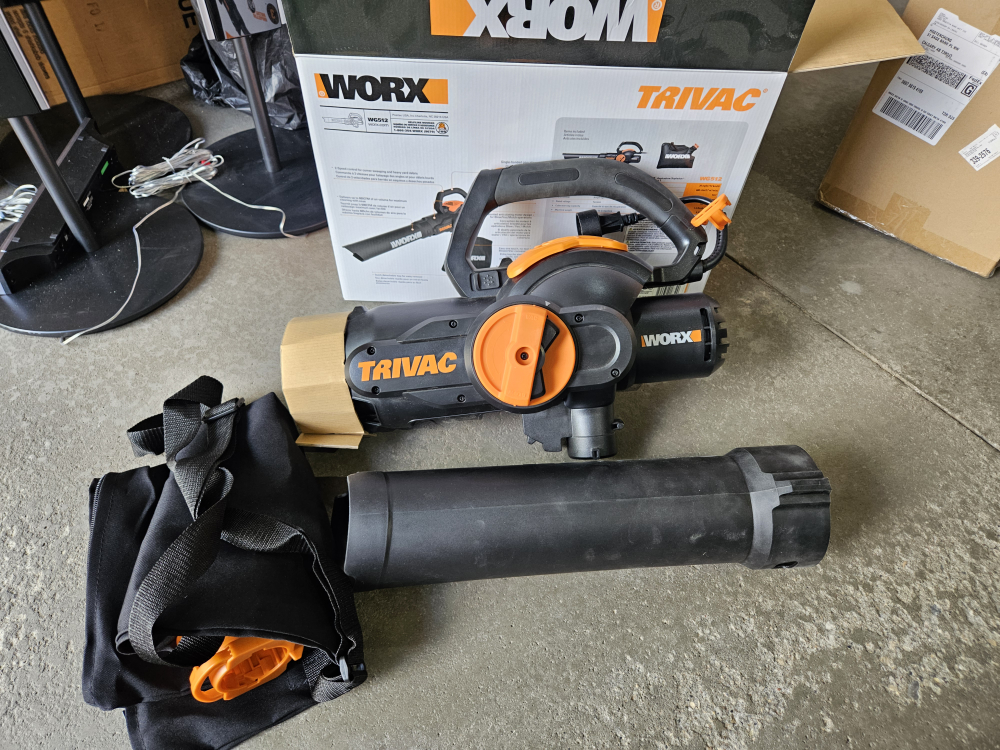 Worx WG512 Trivac 3-in-1 Blower - photo 2