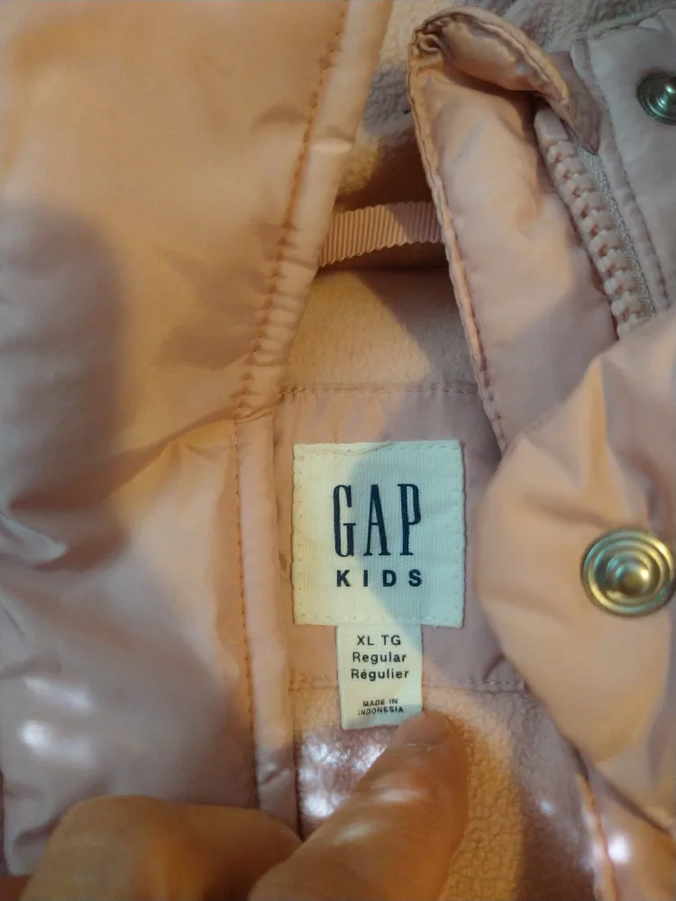 Gap Kids Pink Winter Puffer Jacket image indicator(2)