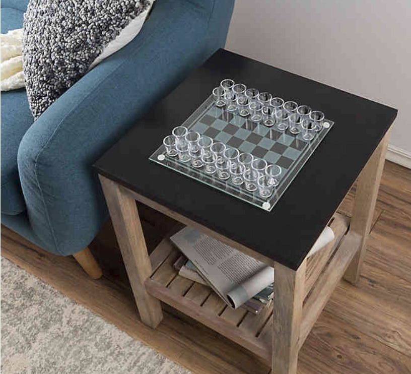 Shot Glass Chess Set