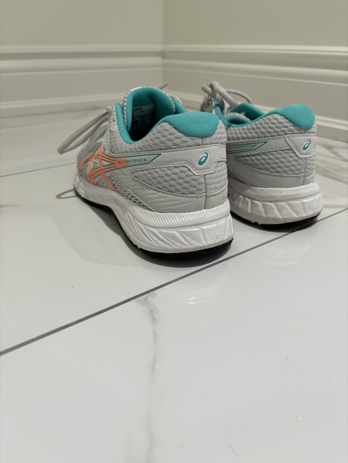 ASICS Gel-Contend 6 Running Shoes - photo 2