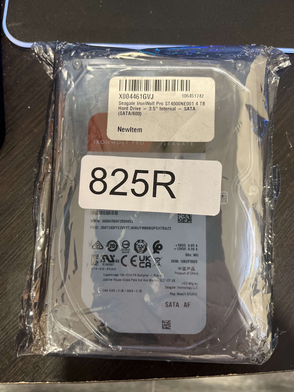 Seagate IronWolf Pro ST4000NE001 4 TB Hard Drive