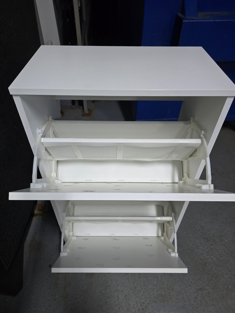 IKEA BISSA Shoe Cabinet - photo 2