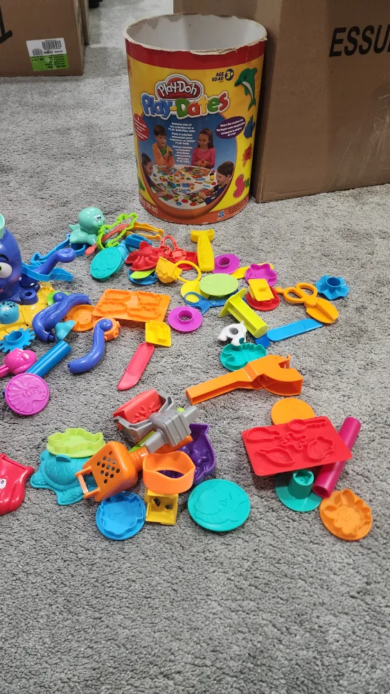 Play-Doh Play-Date Fire Station and Octopus Playset image indicator(3)