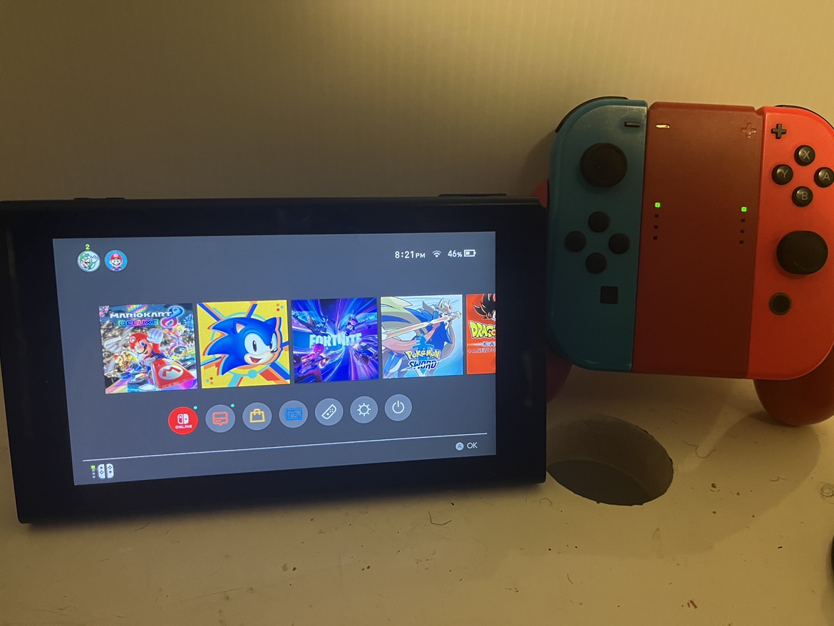 Nintendo Switch Console Bundle - photo 2