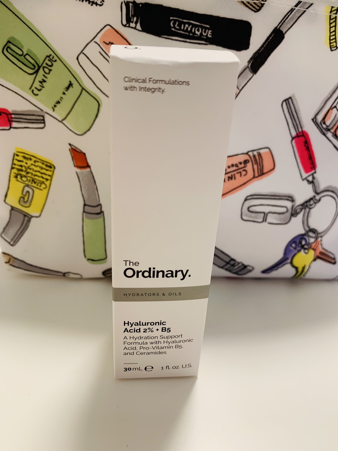 The Ordinary Hyaluronic Acid 2% + B5 with ceramide