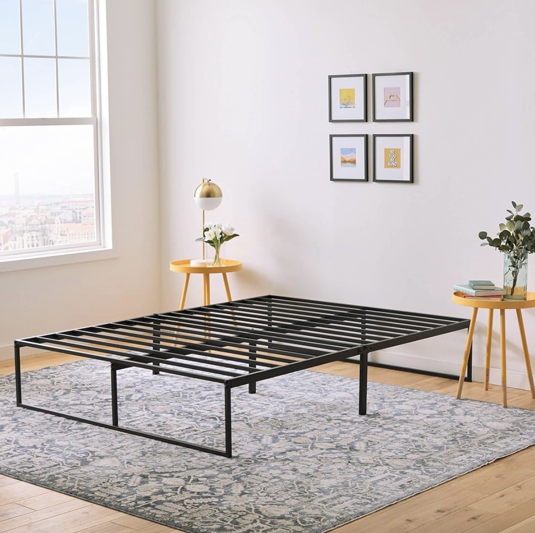 Queen size bed frame