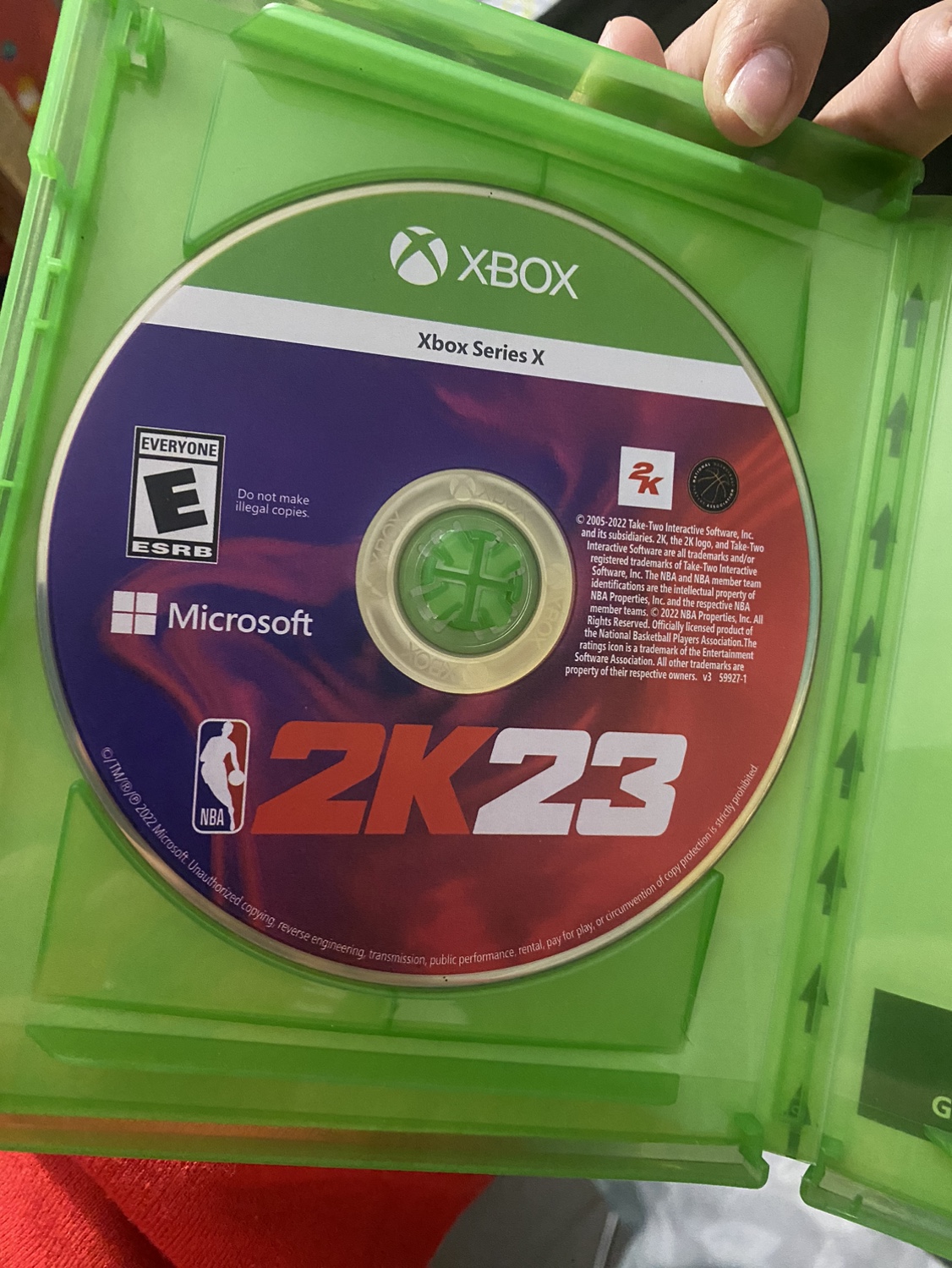 NBA 2K23 Xbox Series X - photo 2
