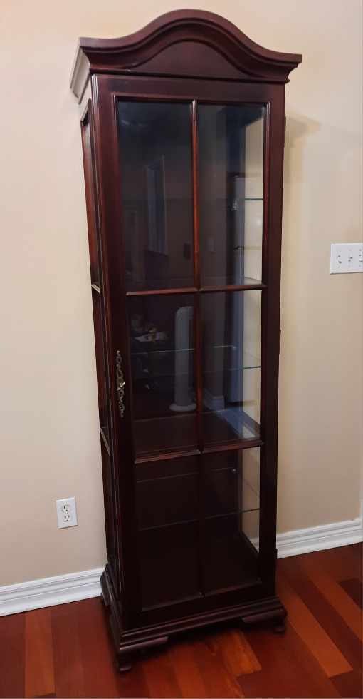 Glass Door Display Cabinet - photo 2