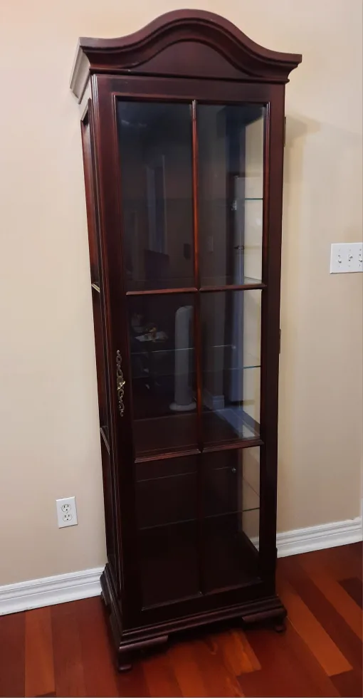 Glass Door Display Cabinet image indicator(2)