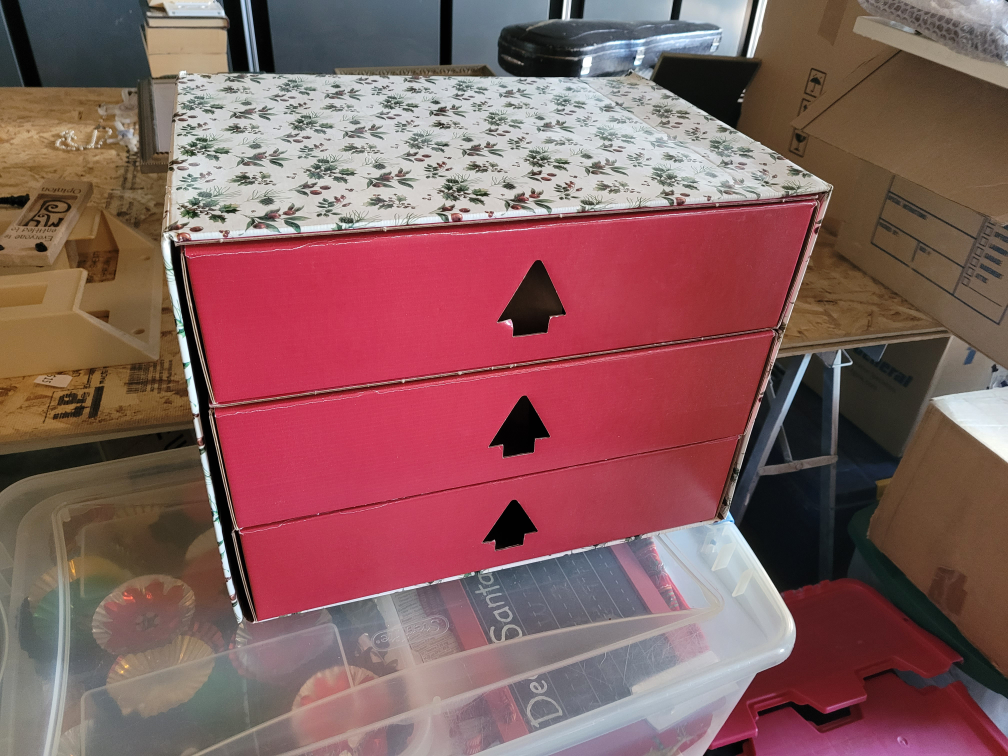Hallmark Ornament Storage Box - photo 2