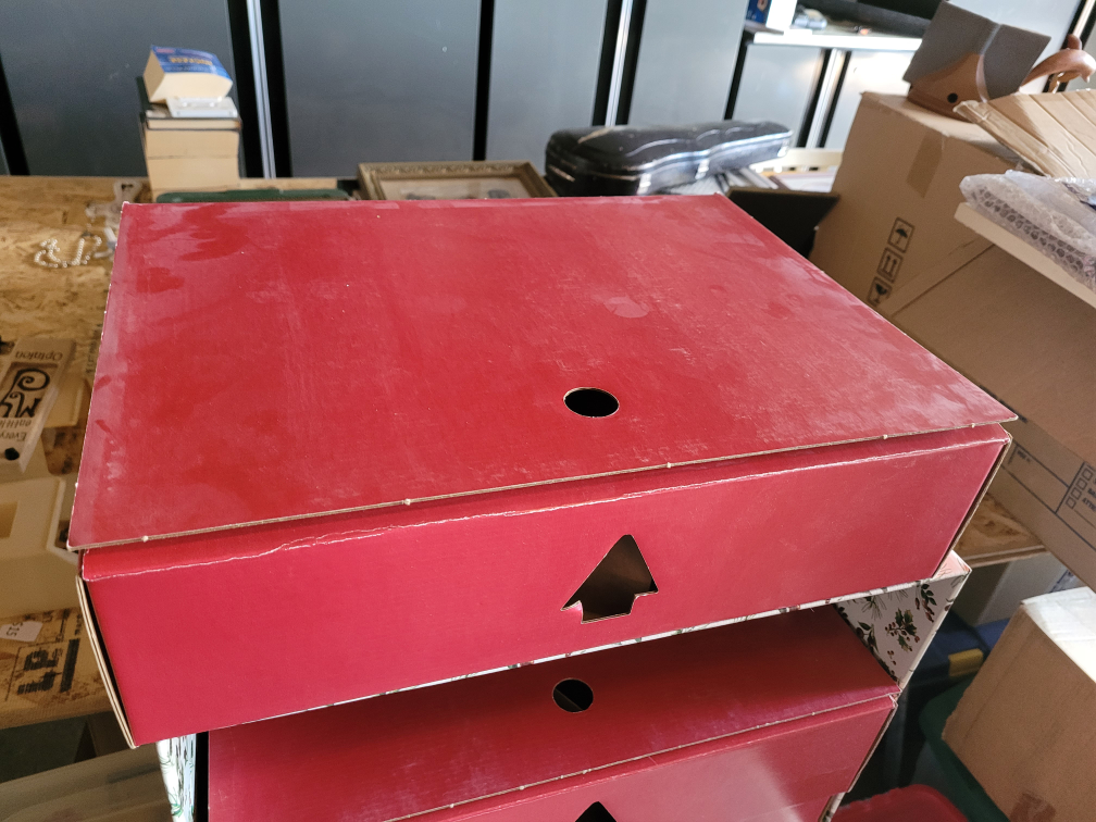 Hallmark Ornament Storage Box - photo 3
