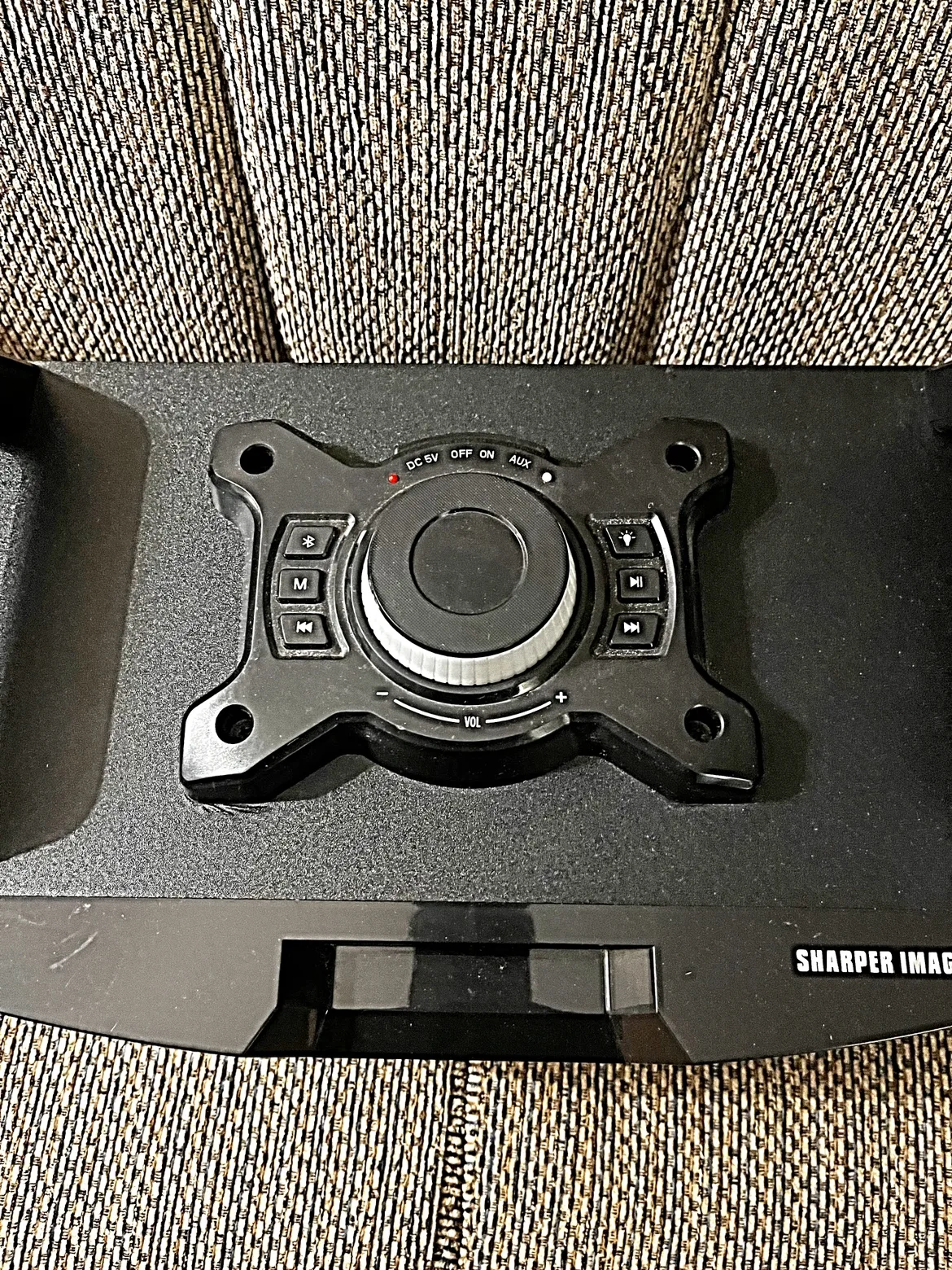 Sharper Image Portable Bluetooth Speaker image indicator(4)