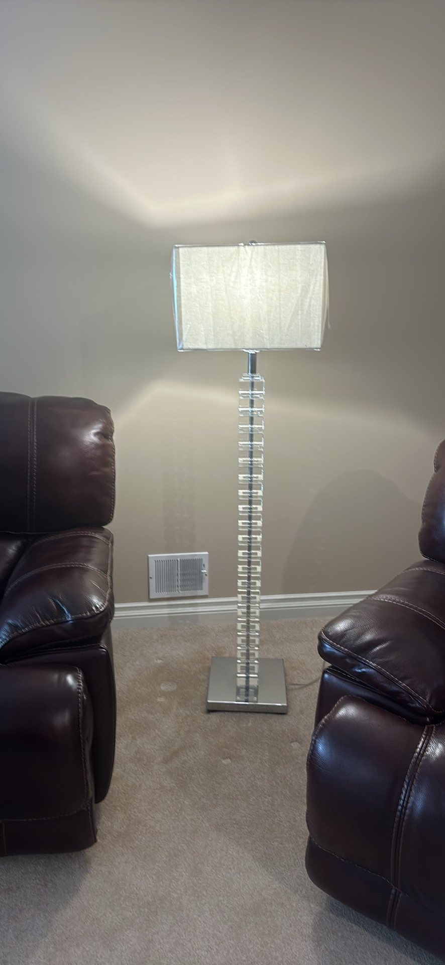 Crystal Block Floor Lamp - photo 5