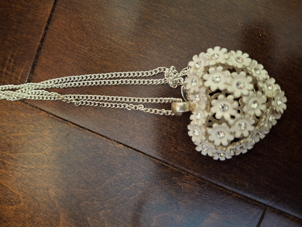 Silver Heart Necklace