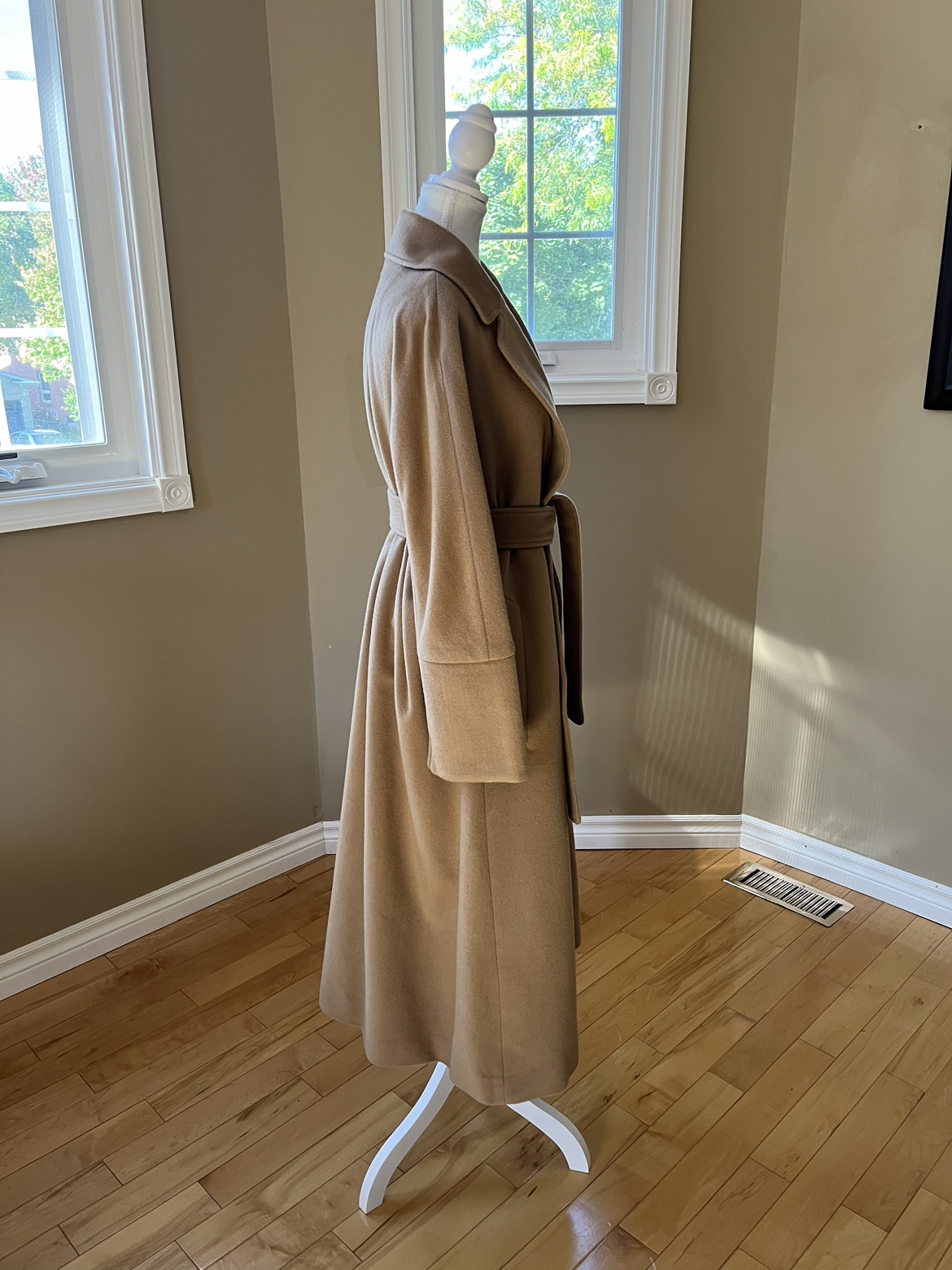 Lemonwood Wool and Cashmere Coat - photo 4