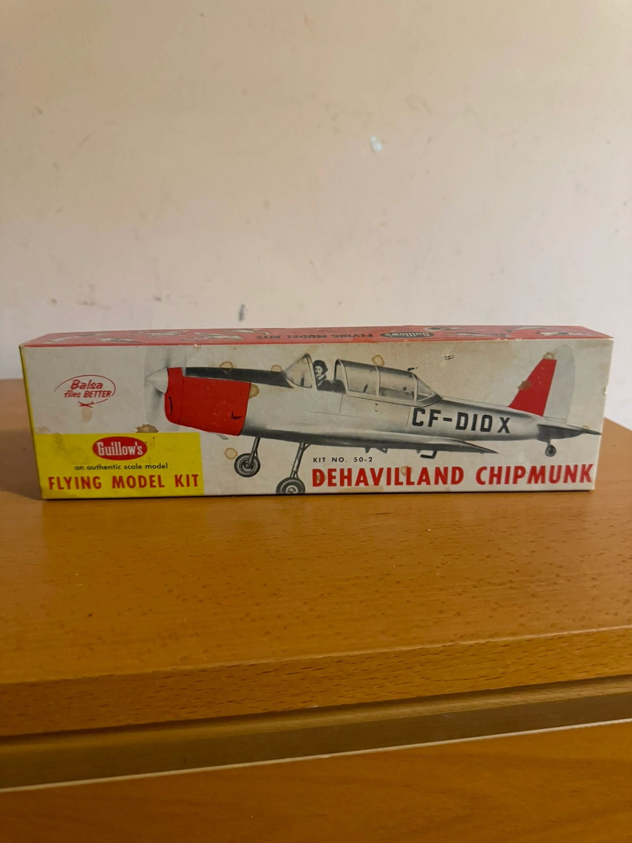 Agricole 1 32 Dumas De Havilland Chipmunk Kit (335) | Models Kit Hobby ...