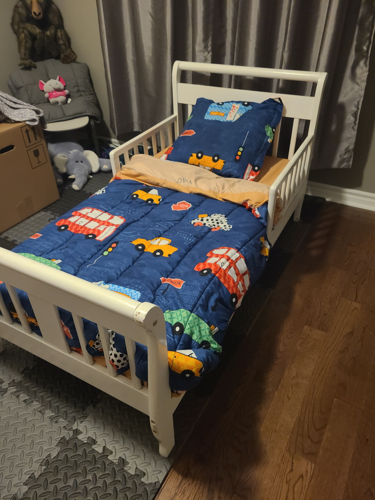 White Toddler Bed - photo 3