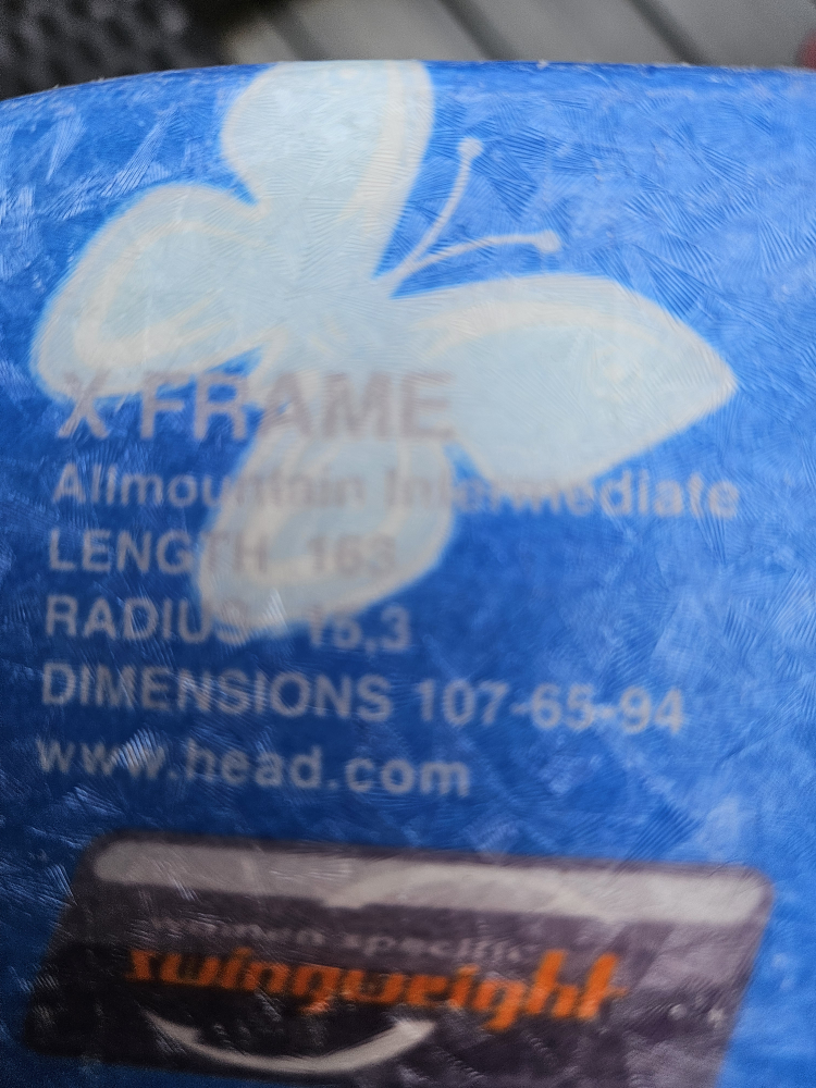 Head X-Frame Skis - photo 2