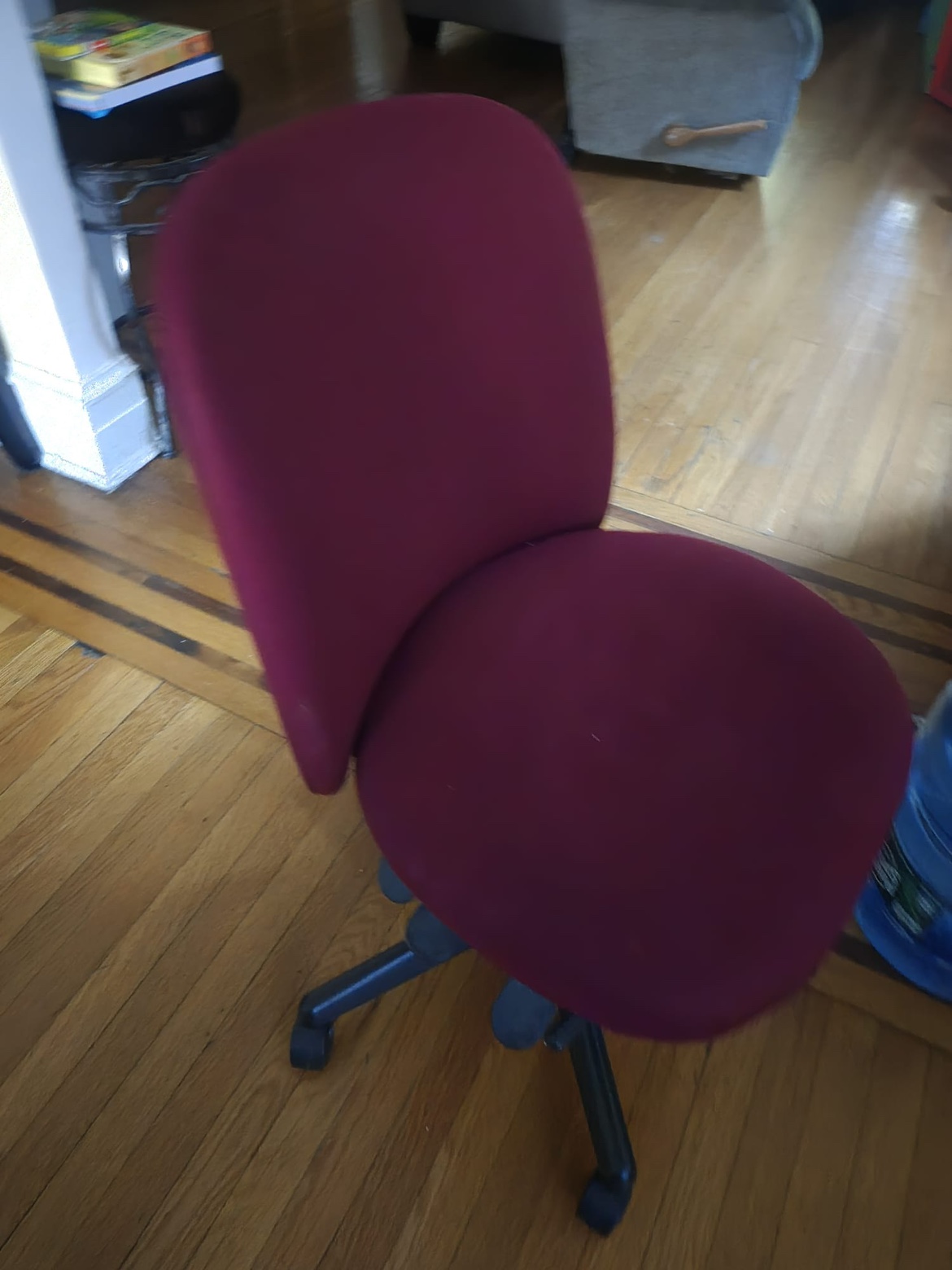 Red Swivel Office Chair