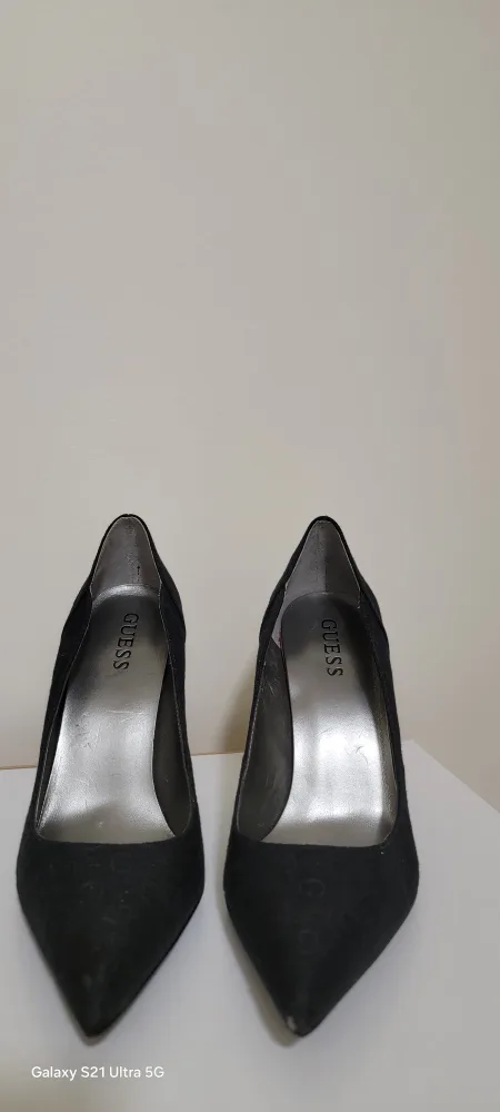 Black Guess High Heel Pumps thumbnail