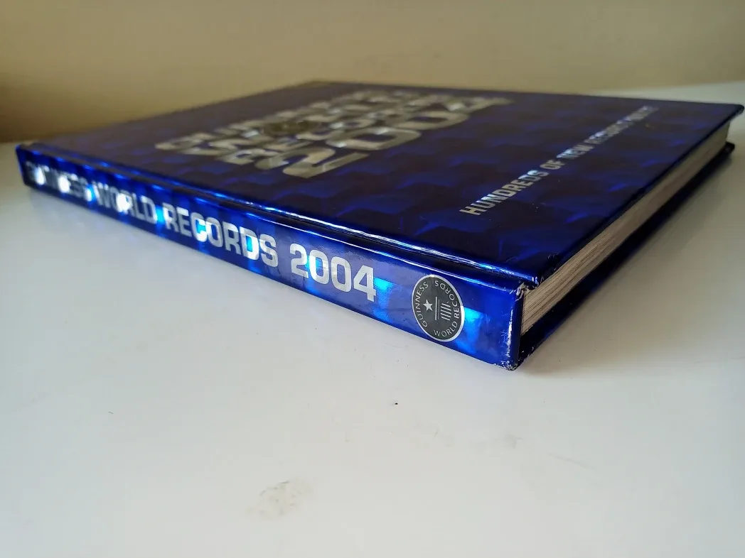 New~ Guinness W.R. Book 2004 image indicator(2)