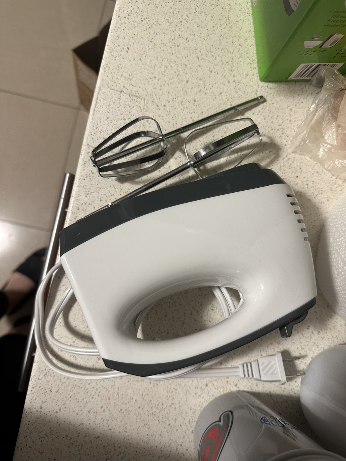 5 speeds Hand Mixer