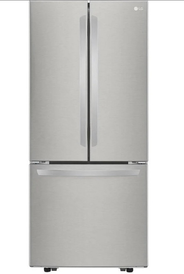 LG French Door Refrigerator - photo 2