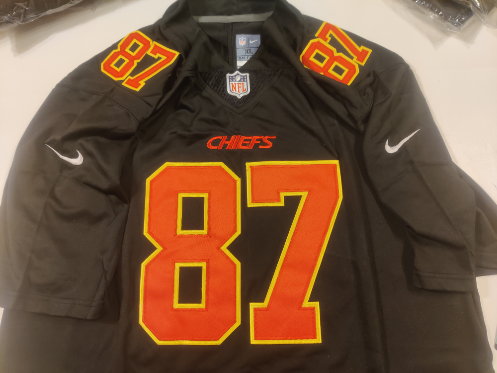 Travis Kelce Kansas City Chiefs Jersey - photo 3