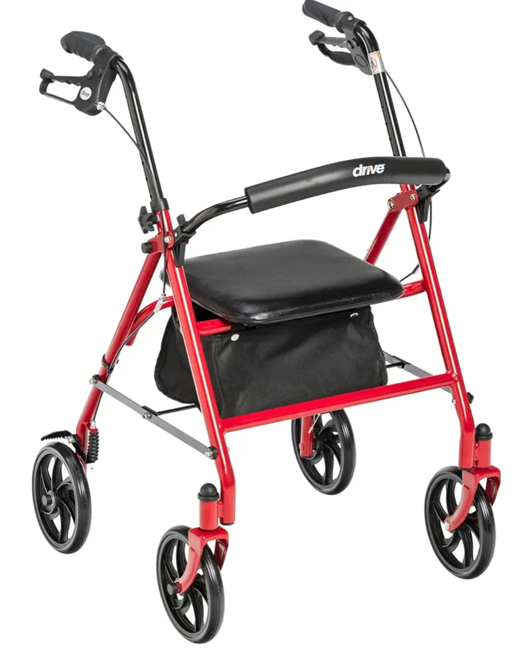 Drive Medical Rollator Walker with Seat