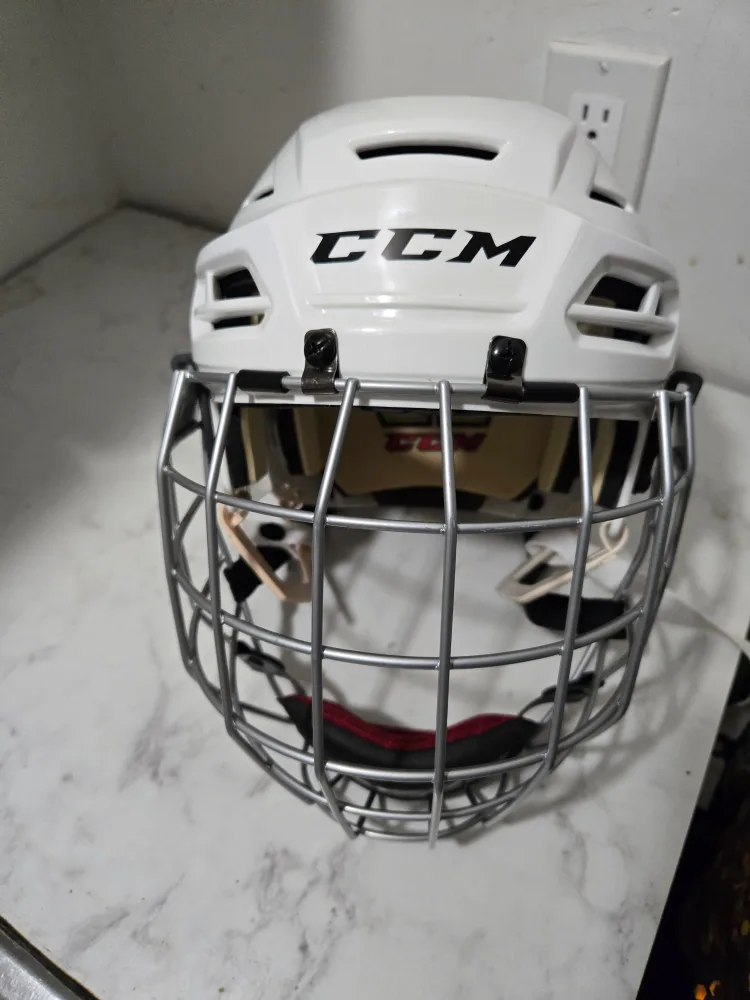 CCM L Hockey Helmet with Cage