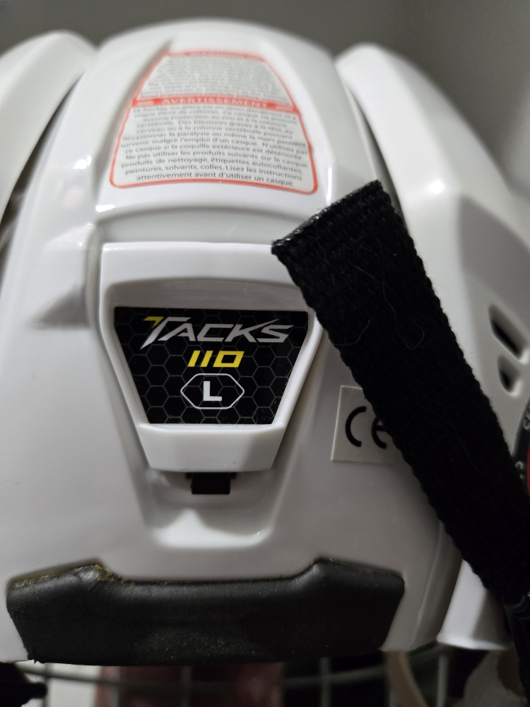CCM L Hockey Helmet with Cage - photo 3