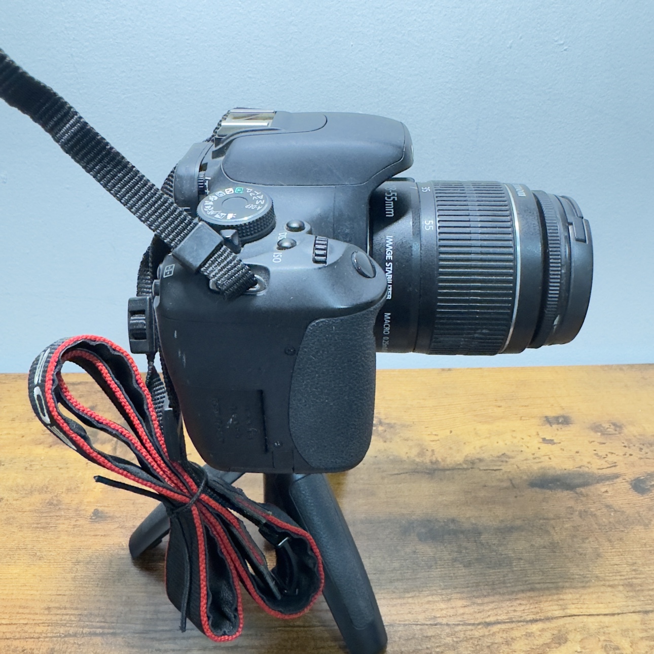 Canon Rebel T3i with 18-55mm lens, 2 batteries ,Charger,	16GB - photo 3