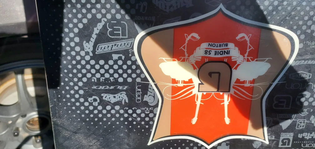 Burton 158 Snowboard with Bindings, Bsg image indicator(6)