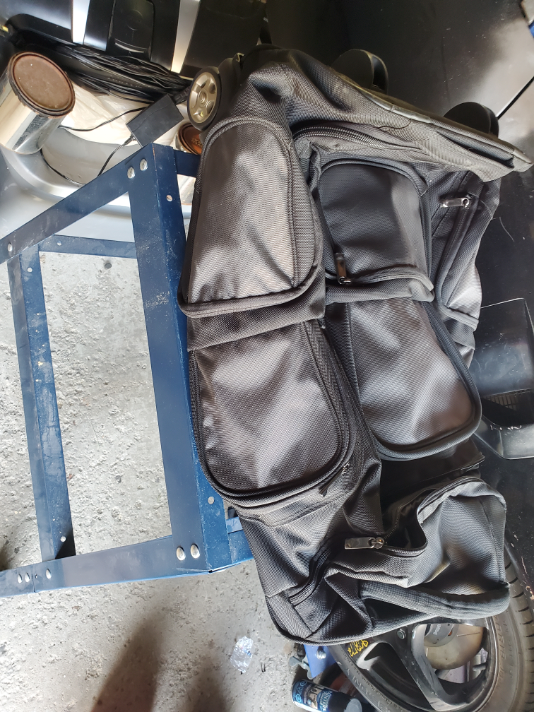 Rolling Duffle Bag suitcase