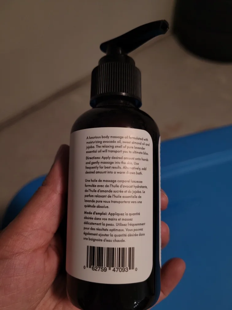 Auria Lavender Body Massage Oil image indicator(3)