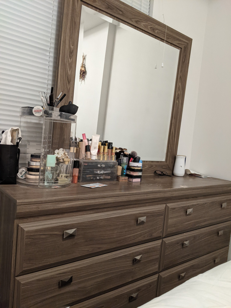 Large Dresser with Mirror