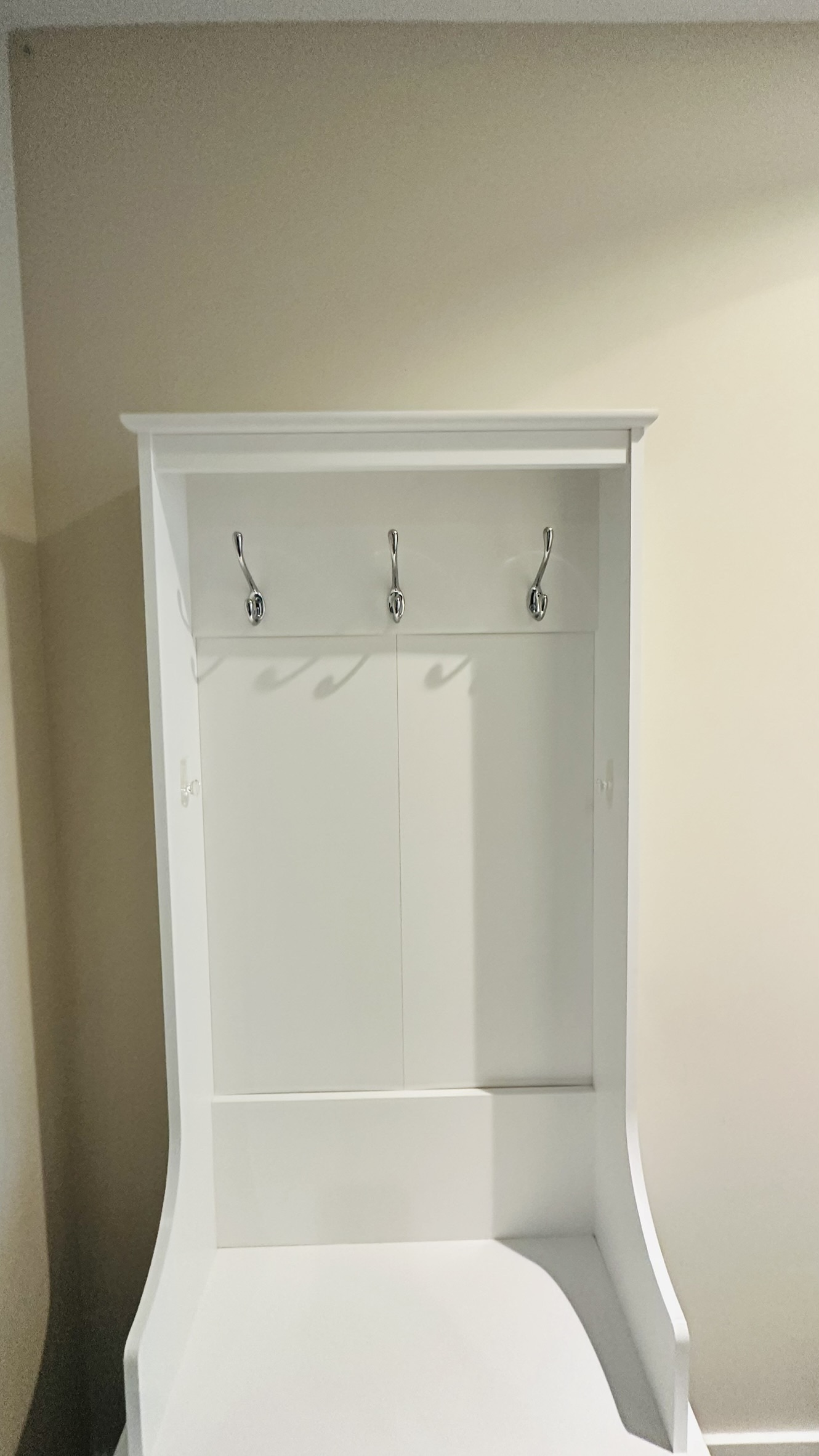 White Hall Tree with Shoe Storage - photo 4