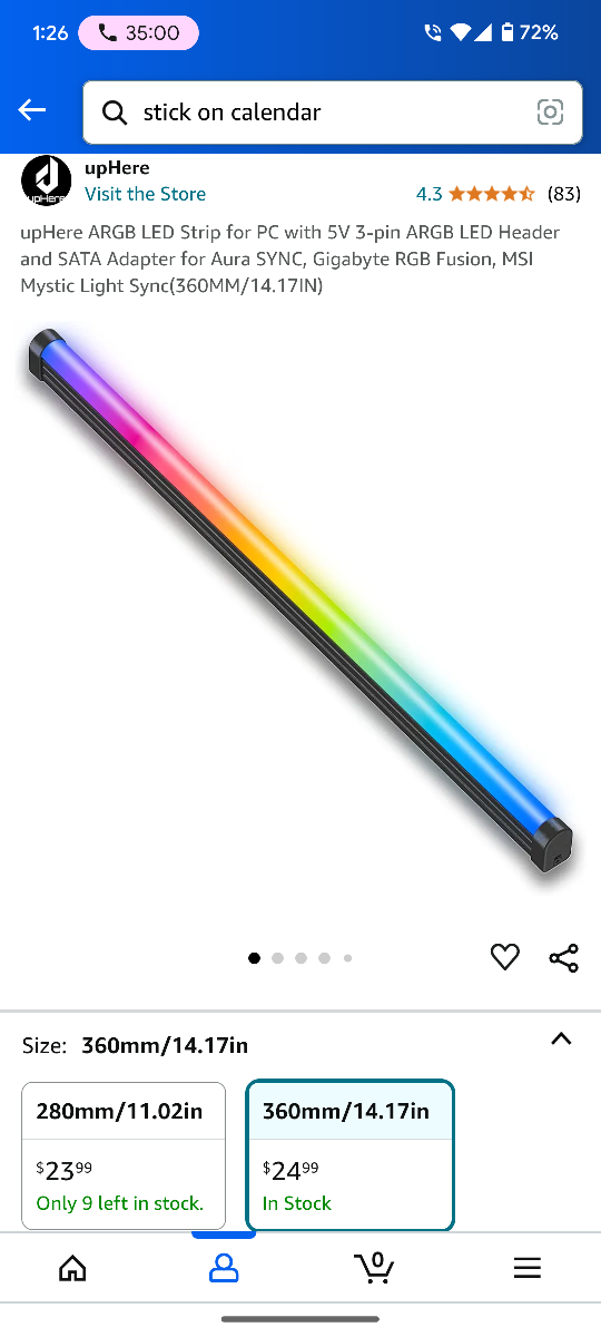 ARGB LED Strip for PC