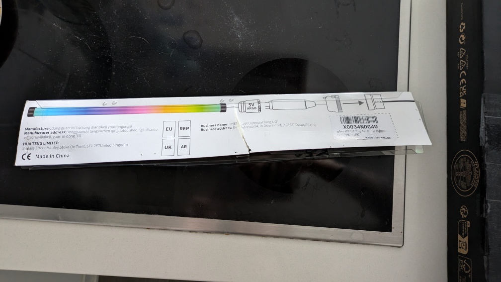 ARGB LED Strip for PC - photo 2