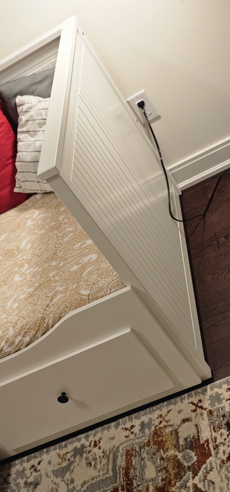 IKEA Day Bed with Storage - photo 5