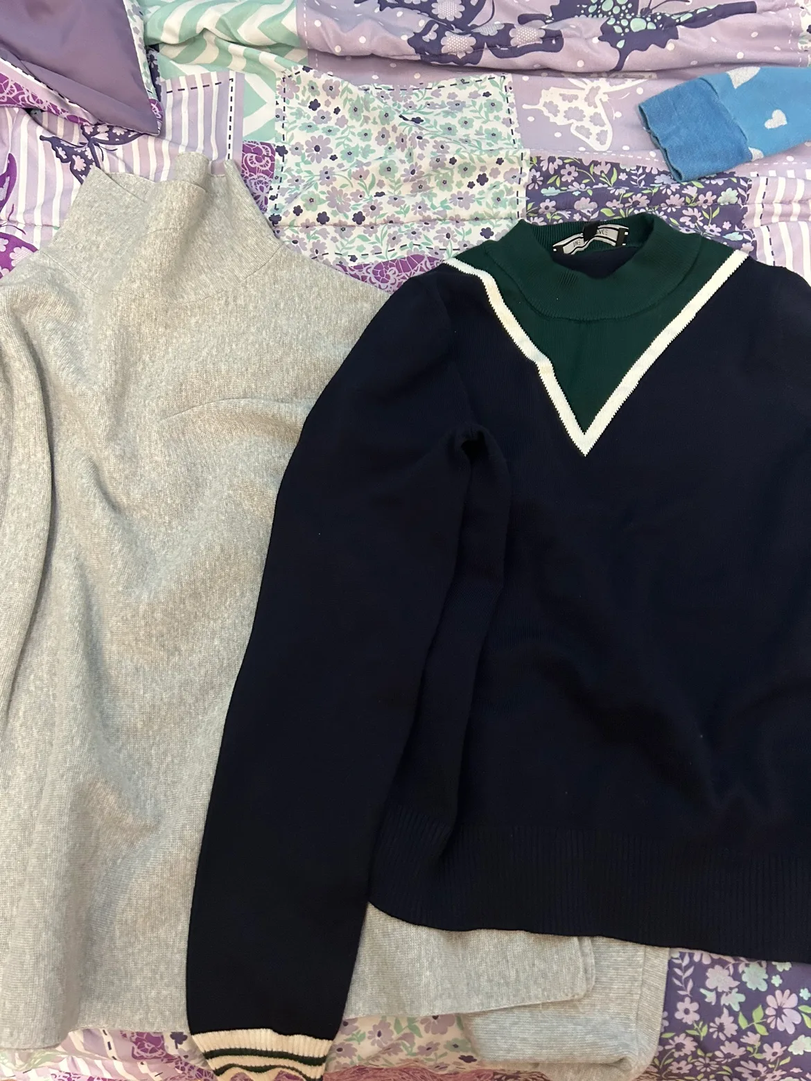 2 for 5- Size Small Sweaters with freebies thumbnail