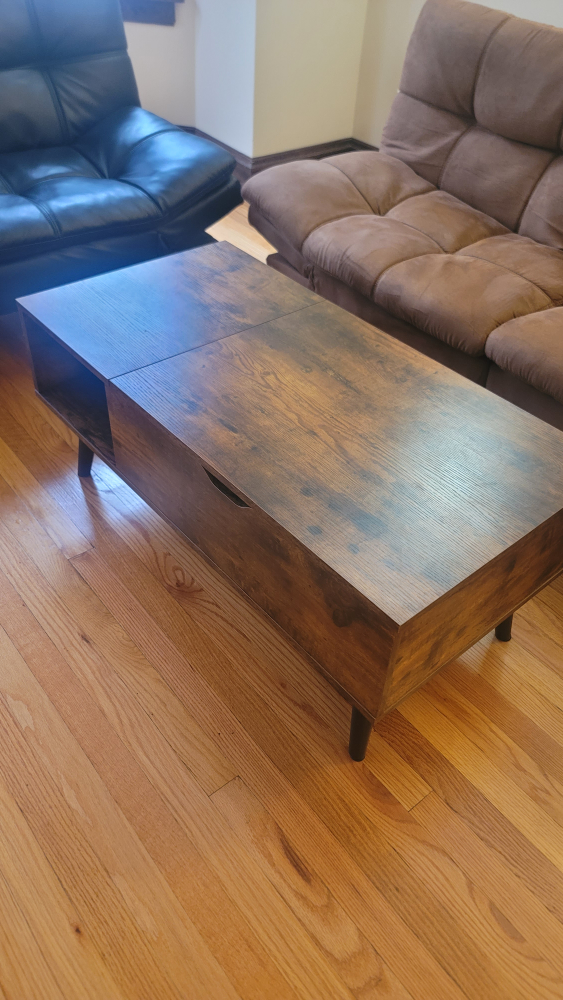 Lift Top Coffee Table with Storage