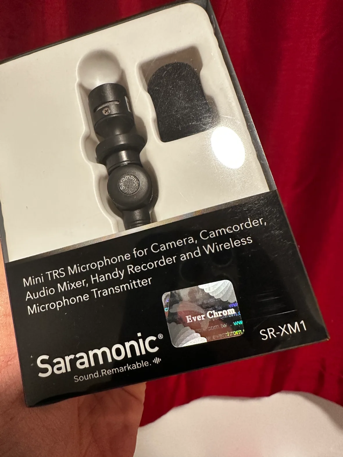 Saramonic SR-XM1 Mini TRS Microphone image indicator(2)