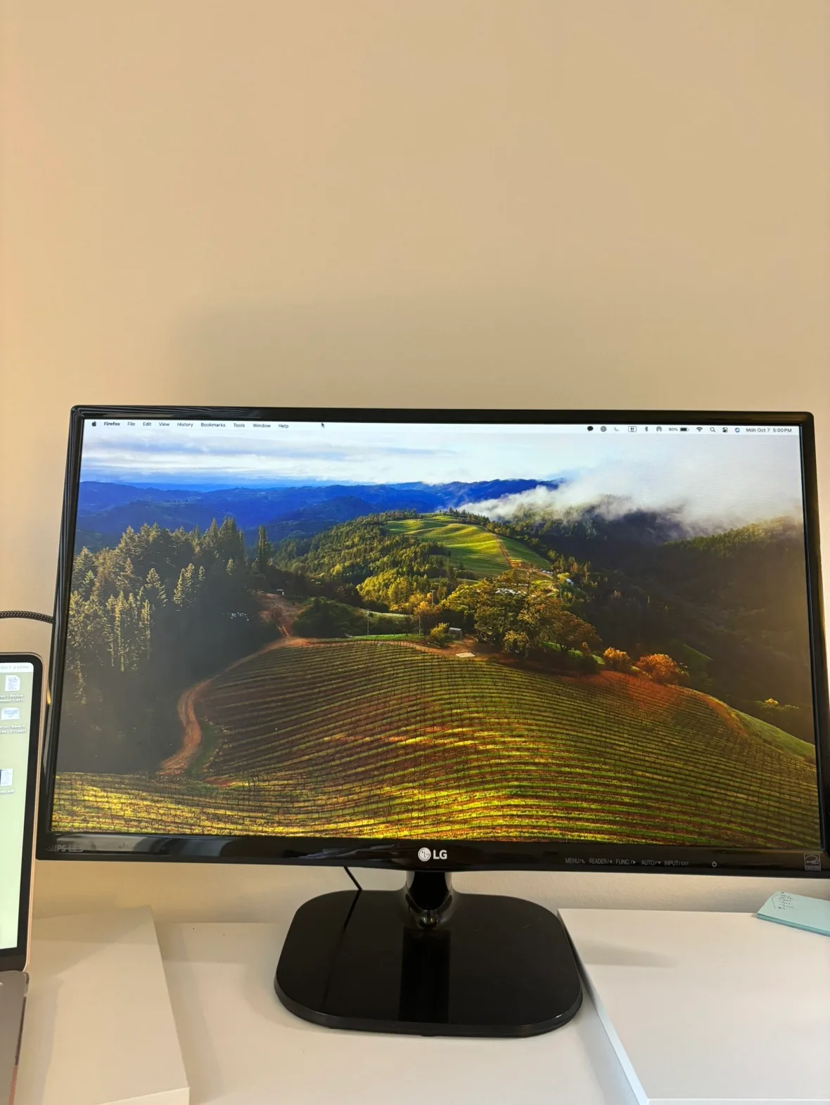 LG 24" Monitor image indicator(2)