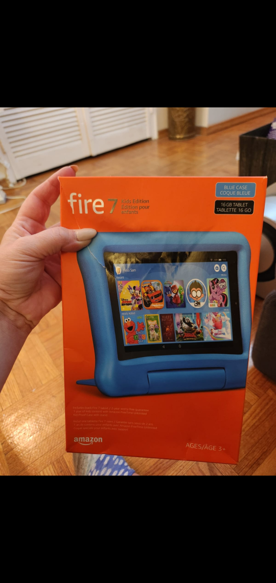 2 Amazon Fire 7 Kids Edition Tablet