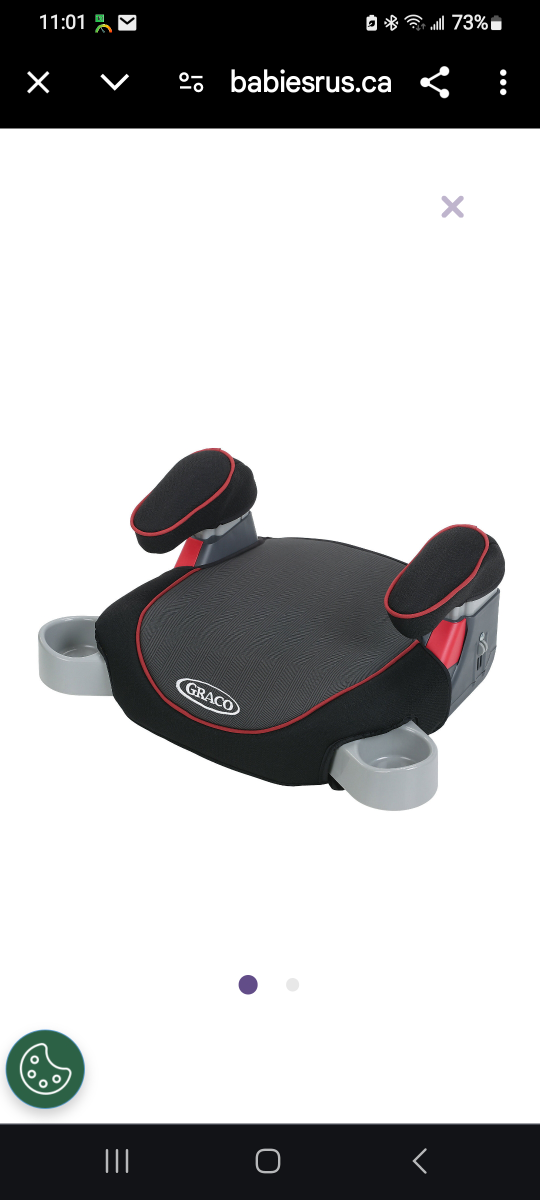 Graco High Back Booster Seat