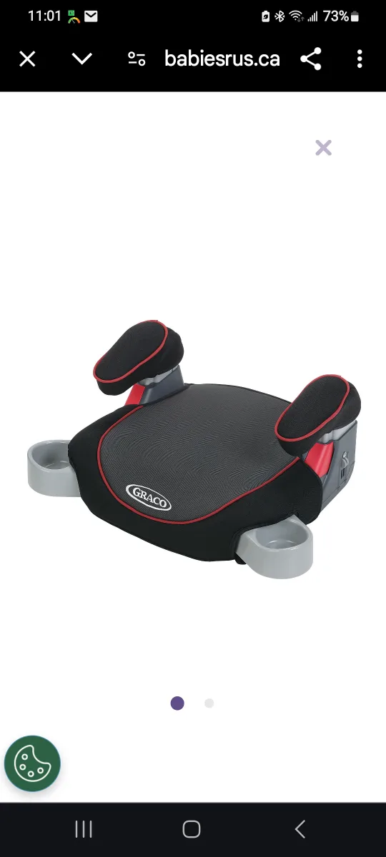 Graco High Back Booster Seat thumbnail