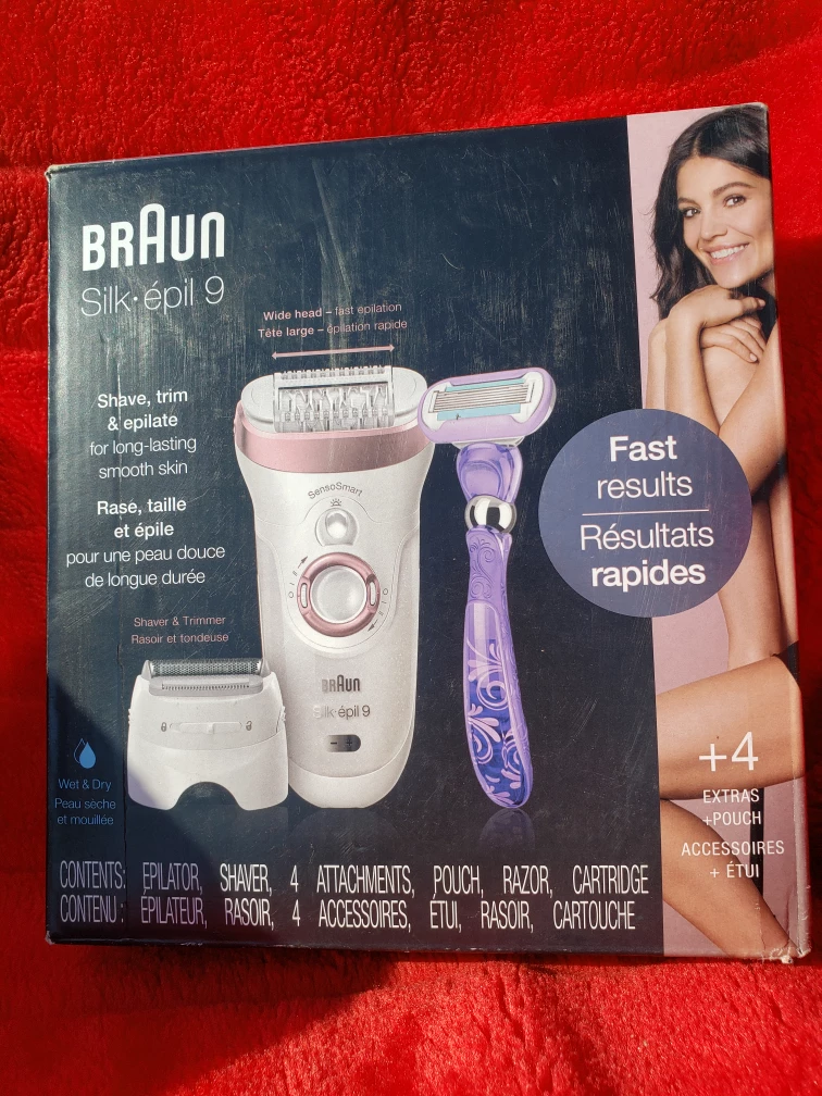 Braun Silk-épil 9 Epilator and Shaver