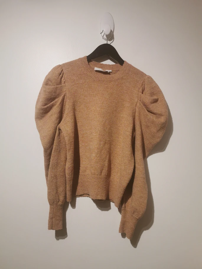 ASTR the Label Knit Sweater puff sleeve - photo 2