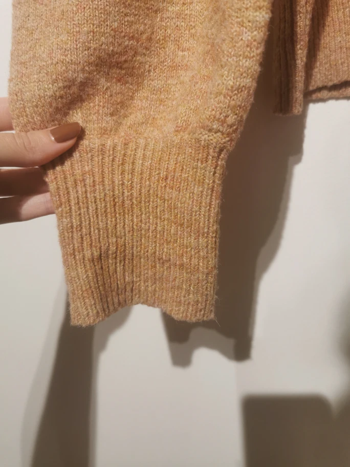 ASTR the Label Knit Sweater puff sleeve - photo 3